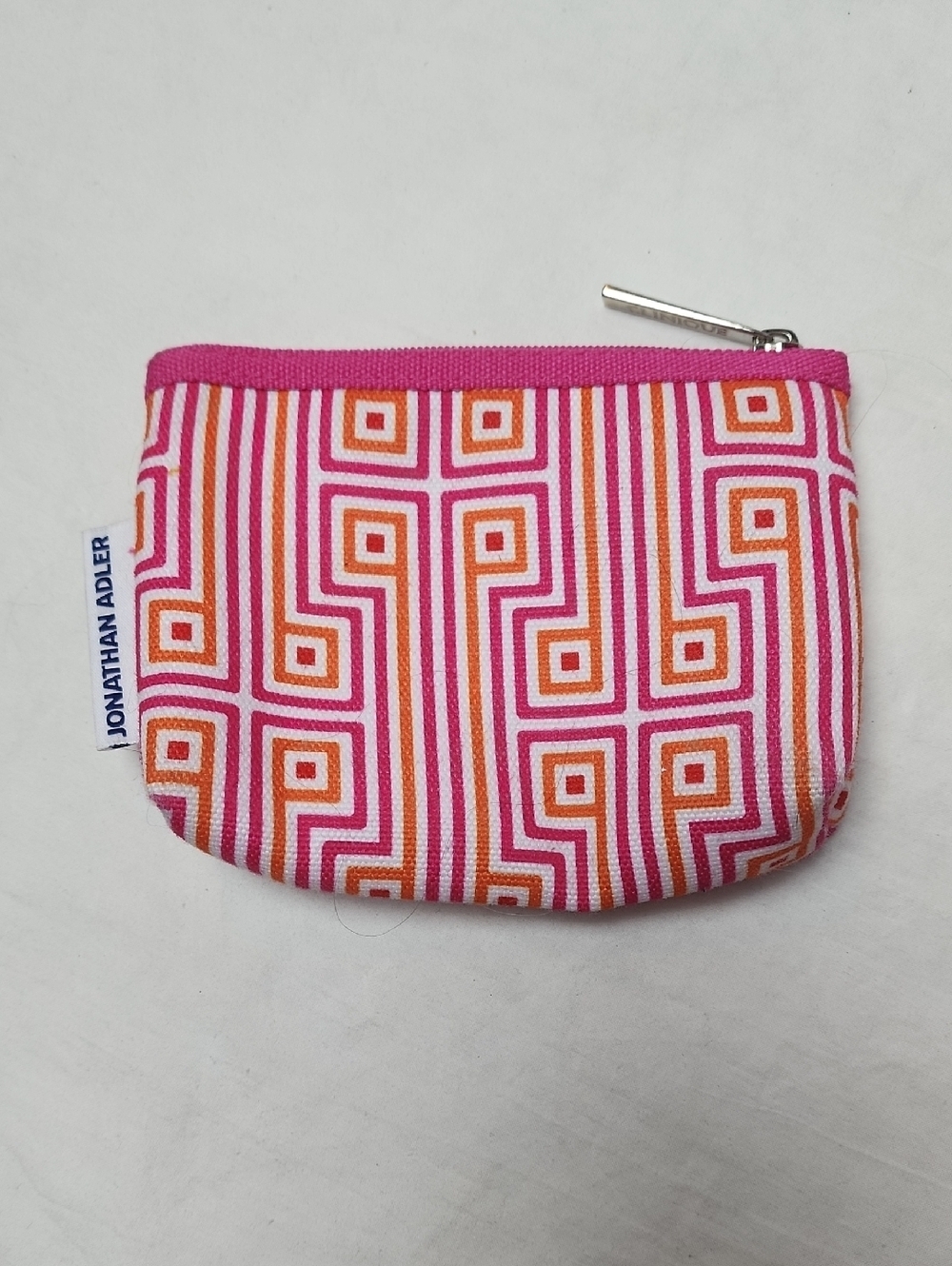 Clinique x Jonathan Adler Mini Cosmetic Bag NWOT Makeup Pouch
